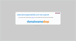 Desktop Screenshot of dancingstrawhats.com